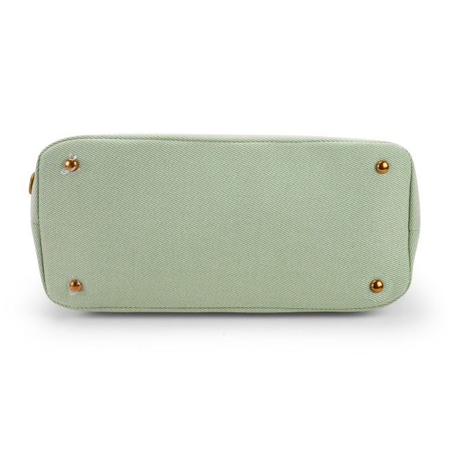 Mochi Women Green Hand Bags Satchel Bags (SKU: 66-597-21-10)