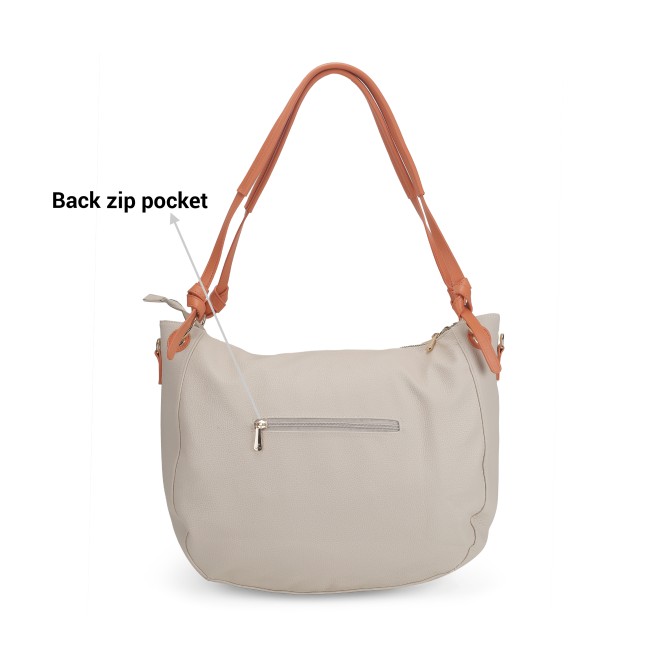 Mochi Women White Hand Bags Shoulder Bag (SKU: 66-601-16-10)