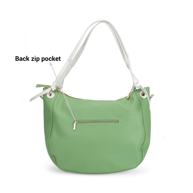 Mochi Women Green Hand Bags Shoulder Bag (SKU: 66-601-21-10)