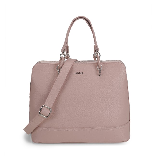 Mochi Women Pink Hand Bags Satchel Bags