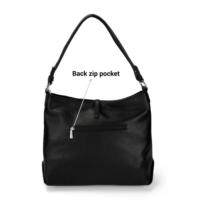 Mochi Women Black Hand Bags Shoulder Bag (SKU: 66-607-11-10)