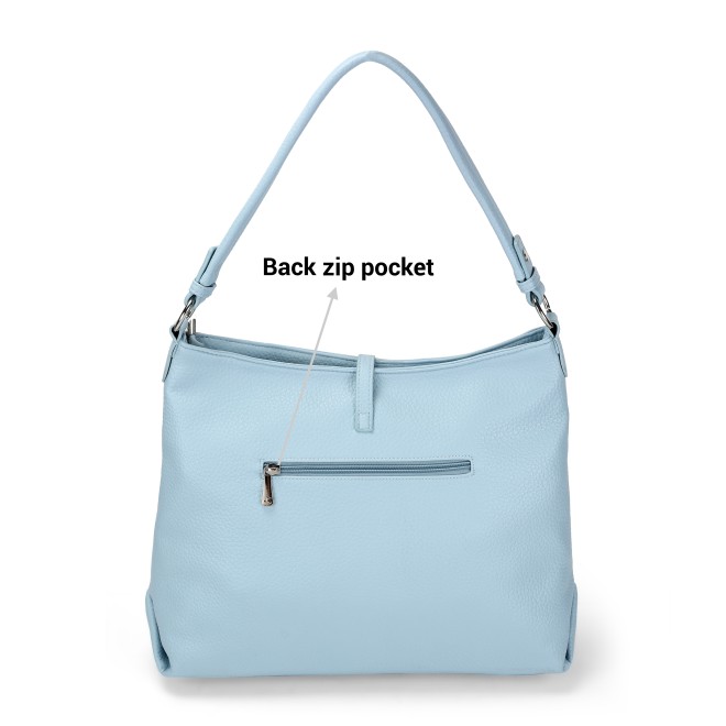 Mochi Women Blue Hand Bags Shoulder Bag (SKU: 66-607-45-10)