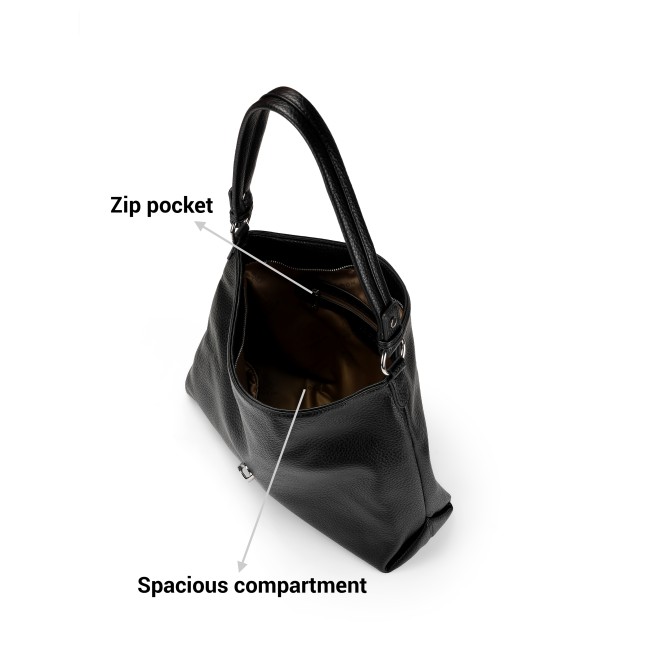 Mochi Women Black Hand Bags Shoulder Bag (SKU: 66-607-11-10)