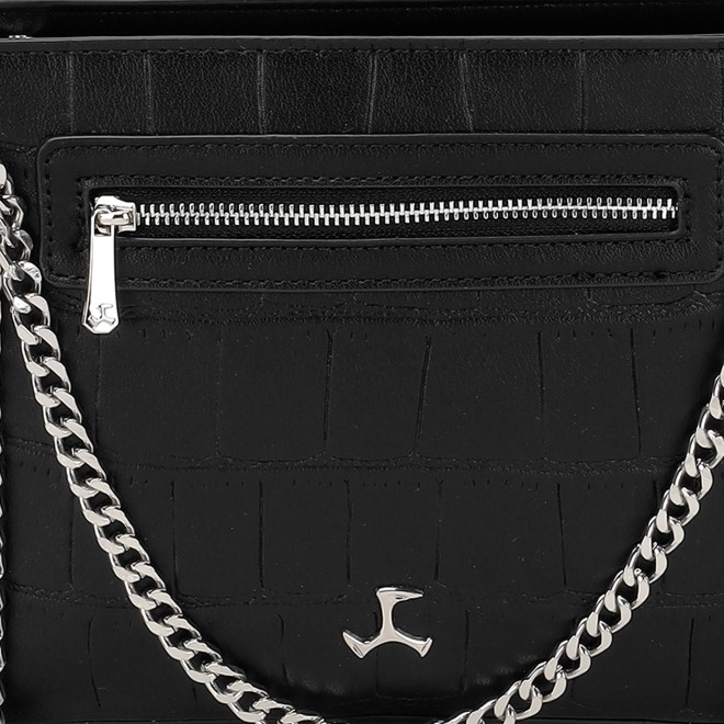 Mochi Women Black Hand Bags Shoulder Bag (SKU: 66-608-11-10)