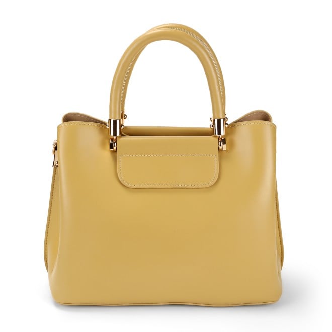 Mochi Women Yellow Hand Bags Satchel Bags (SKU: 66-609-33-10)