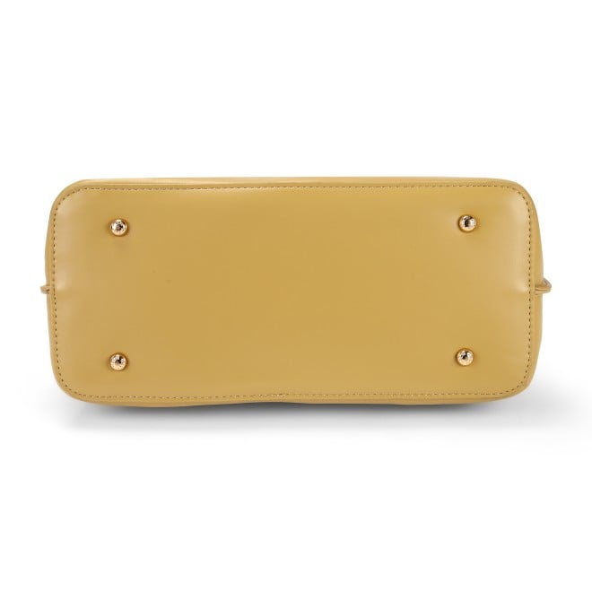 Mochi Women Yellow Hand Bags Satchel Bags (SKU: 66-609-33-10)