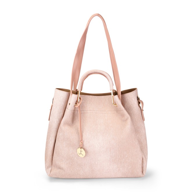 Mochi Women Pink Hand Bags Satchel Bags