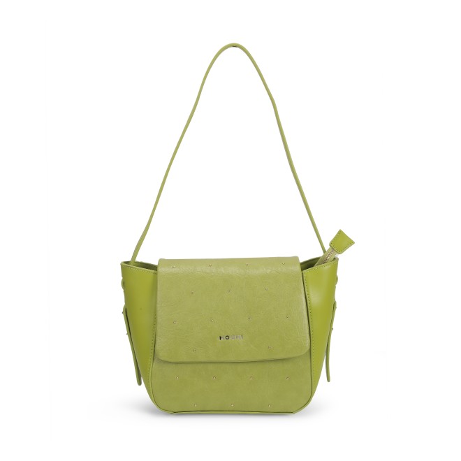Women Green Hand Bags Shoulder Bag