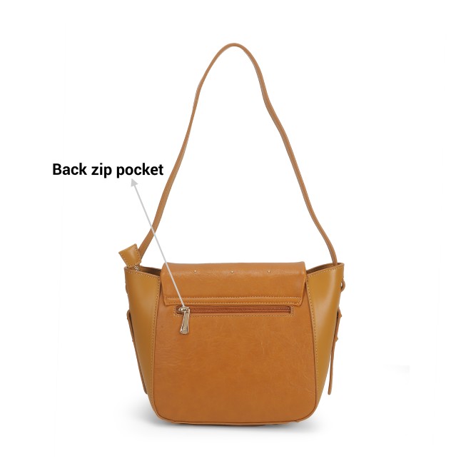 Mochi Women Tan Hand Bags Shoulder Bag (SKU: 66-611-23-10)