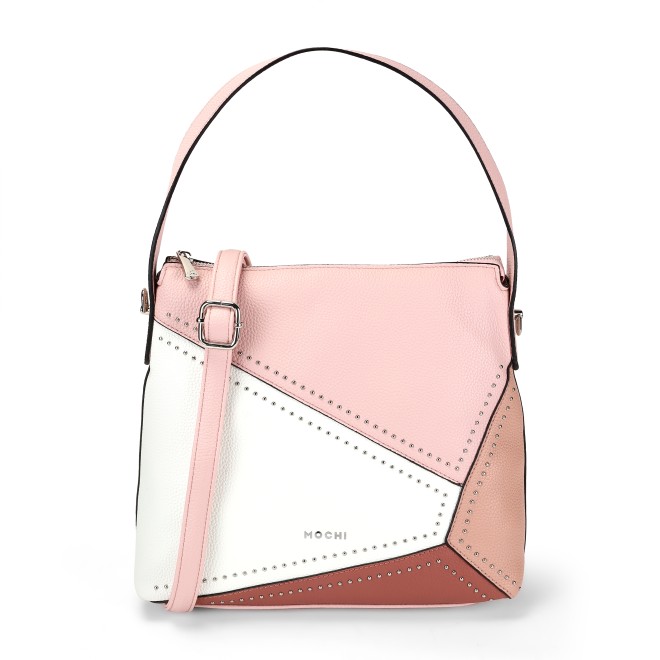 Mochi Women Pink Hand Bags Satchel Bags