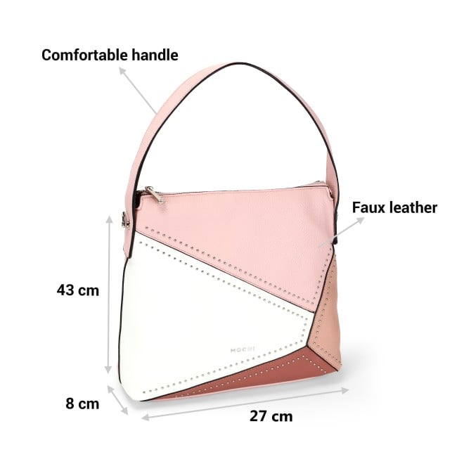 Mochi Women Pink Hand Bags Satchel Bags (SKU: 66-613-24-10)