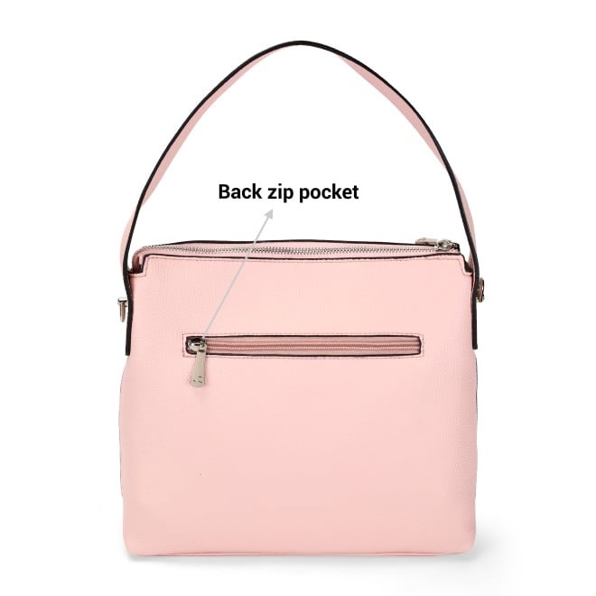 Mochi Women Pink Hand Bags Satchel Bags (SKU: 66-613-24-10)