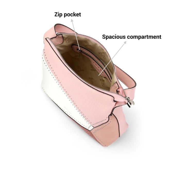 Mochi Women Pink Hand Bags Satchel Bags (SKU: 66-613-24-10)