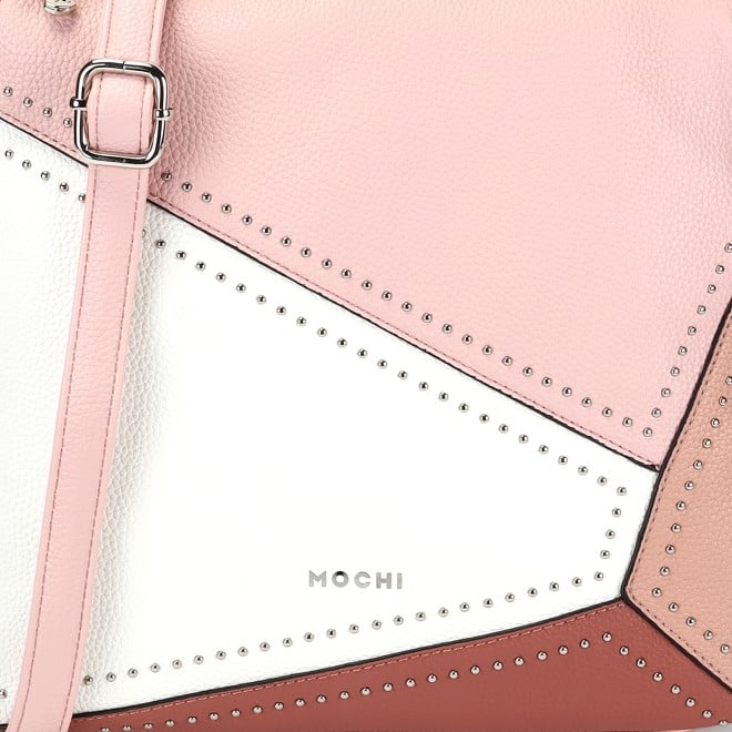 Mochi Women Pink Hand Bags Satchel Bags (SKU: 66-613-24-10)