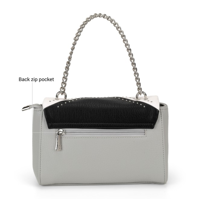 Mochi Women Black Satchel Bag (SKU: 66-614-11-10)