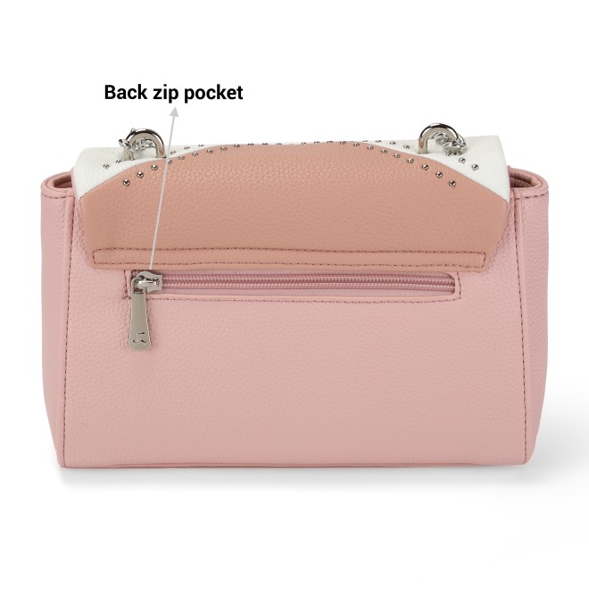 Mochi Women Pink Hand Bags Sling Bags (SKU: 66-614-24-10)
