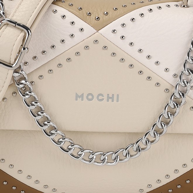 Mochi Women Off-white Hand Bags Sling Bags (SKU: 66-614-66-10)