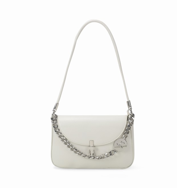 Mochi Women Off-White Hand Bags Shoulder Bag