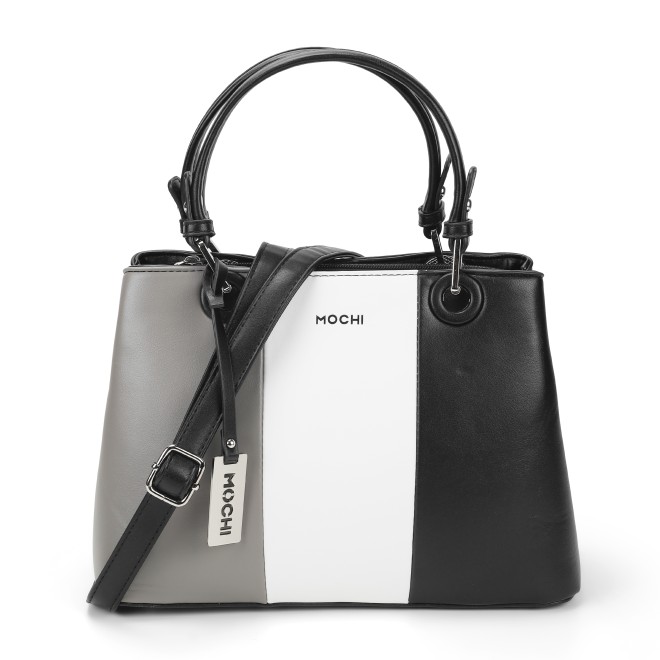 Mochi Women Black Hand Bags Satchel Bags