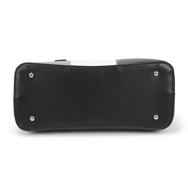 Mochi Women Black Hand Bags Satchel Bags (SKU: 66-638-11-10)