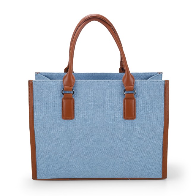 Buy Mochi Women Blue Hand Bags Satchel Bags Online | SKU: 66-647