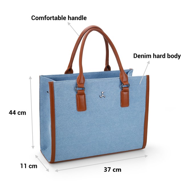 Buy Mochi Women Blue Hand Bags Satchel Bags Online | SKU: 66-647