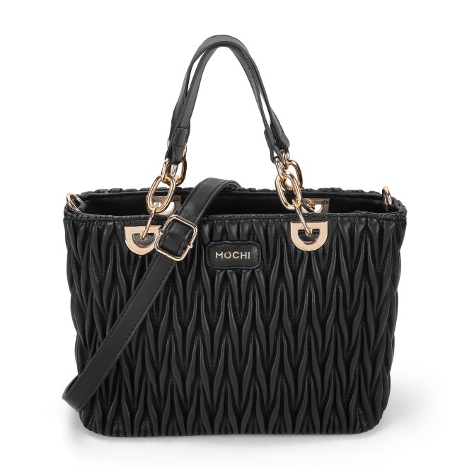 Women Black Hand Bags Satchel Bags
