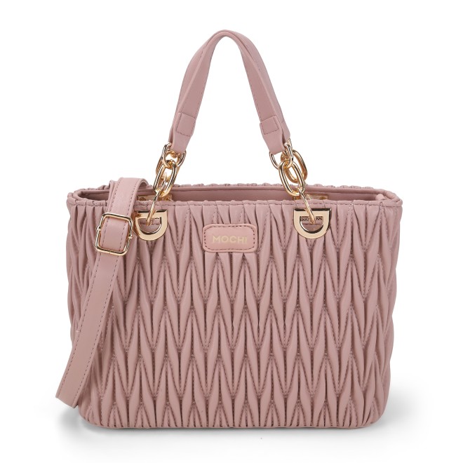 Women Pink Hand Bags Satchel Bags