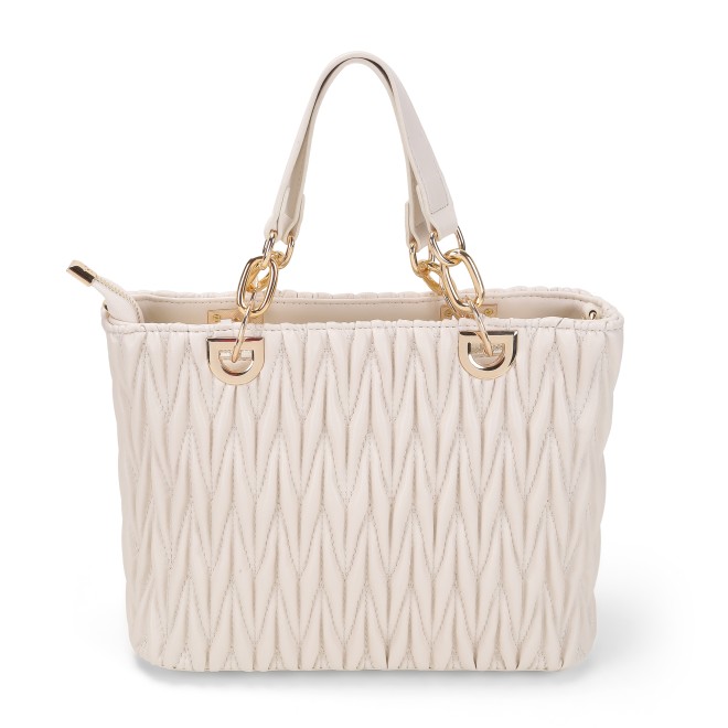 Mochi Women Off-White Hand Bags Satchel Bags (SKU: 66-650-66-10)