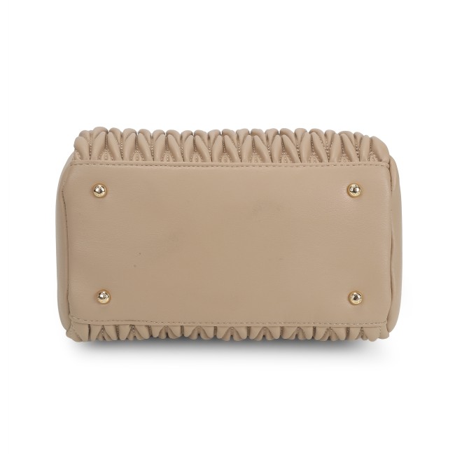 Mochi Women Khaki Hand Bags Satchel Bags (SKU: 66-651-62-10)