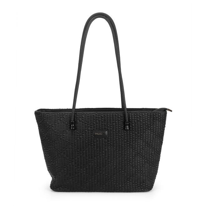 Women Black Hand Bags Tote bag