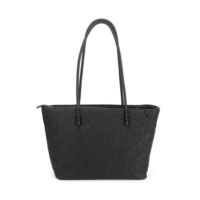 Mochi Women Black Hand Bags Tote bag (SKU: 66-652-11-10)