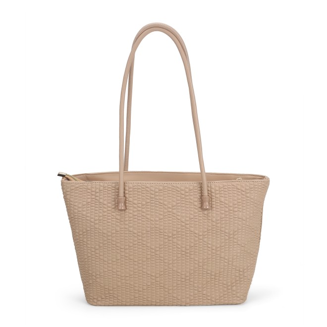 Mochi Women Khaki Hand Bags Tote bag (SKU: 66-652-62-10)