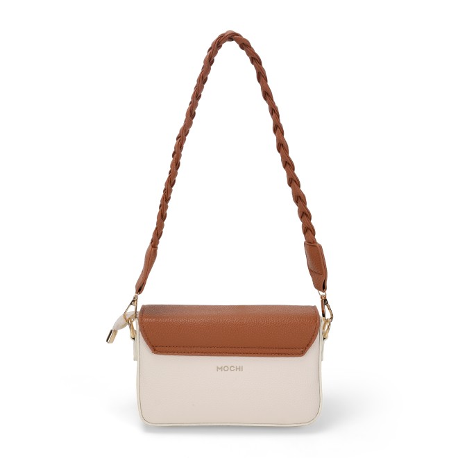 Mochi Women Tan Hand Bags Shoulder Bag (SKU: 66-657-23-10)