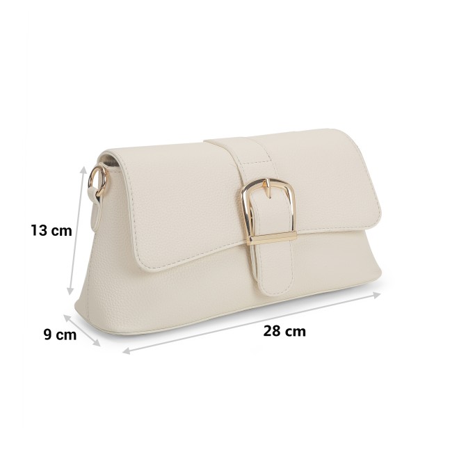 Mochi Women White Hand Bags Shoulder Bag (SKU: 66-659-16-10)
