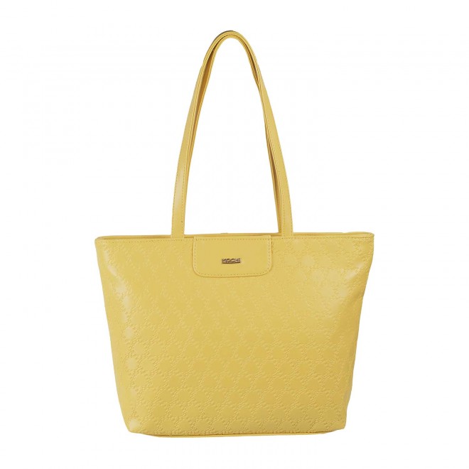 Mochi Women Yellow Hand Bags Tote bag (SKU: 66-66-33-10)