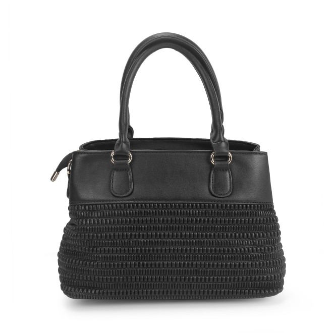 Mochi Women Black Hand Bags Satchel Bags (SKU: 66-663-11-10)