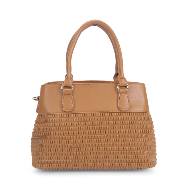 Mochi Women Tan Hand Bags Satchel Bags (SKU: 66-663-23-10)