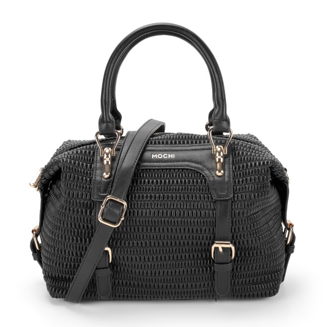 Women Black Hand Bags Satchel Bags