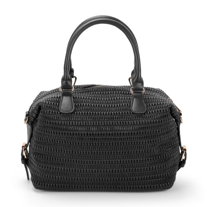 Mochi Women Black Hand Bags Satchel Bags (SKU: 66-664-11-10)