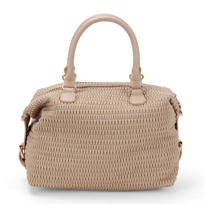 Mochi Women Beige Hand Bags Satchel Bags (SKU: 66-664-20-10)