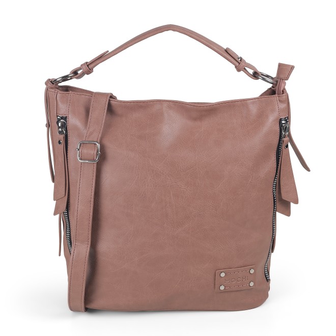 Mochi Women Pink Hand Bags Satchel Bags