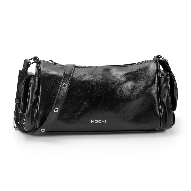 Mochi Women Black Hand Bags Shoulder Bag