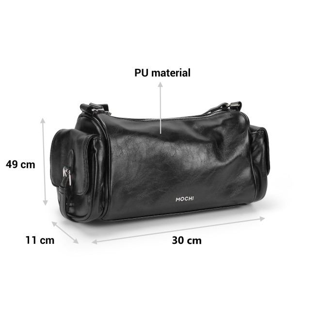 Mochi Women Black Hand Bags Shoulder Bag (SKU: 66-669-11-10)