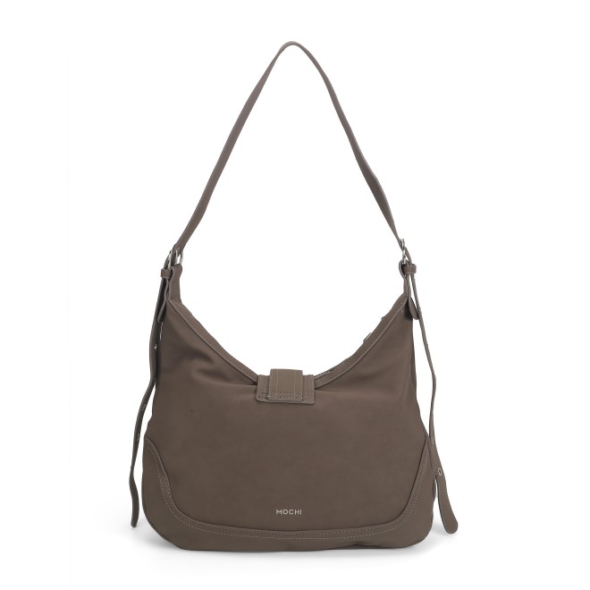 Mochi Women Khaki Hand Bags Shoulder Bag (SKU: 66-670-62-10) Mochi Women Khaki Hand Bags Shoulder Bag (SKU: 66-670-62-10)