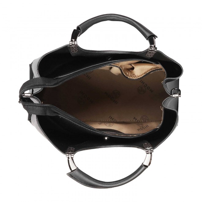 Mochi Women Black Bag Satchel Bag (SKU: 66-6806-11-10)