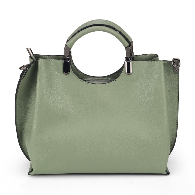 Mochi Women Green Satchel Bag (SKU: 66-6806-21-10)