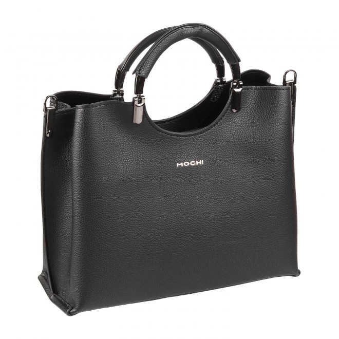Mochi Women Black Bag Satchel Bag (SKU: 66-6806-11-10)