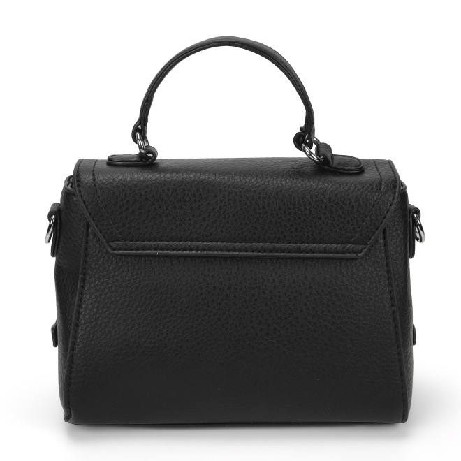 Mochi Women Black Hand Bags Satchel Bags (SKU: 66-682-11-10)