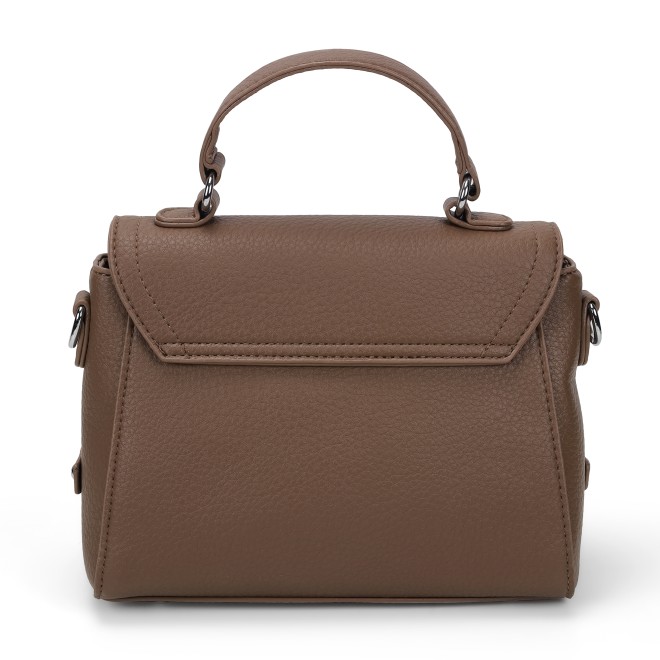 Mochi Women Beige Hand Bags Satchel Bags (SKU: 66-682-20-10)